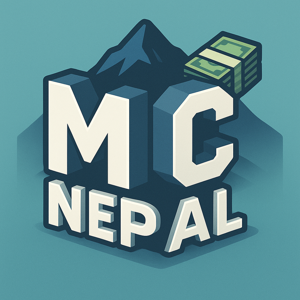 MCNepal.fun - Best Minecraft Server in Nepal Logo